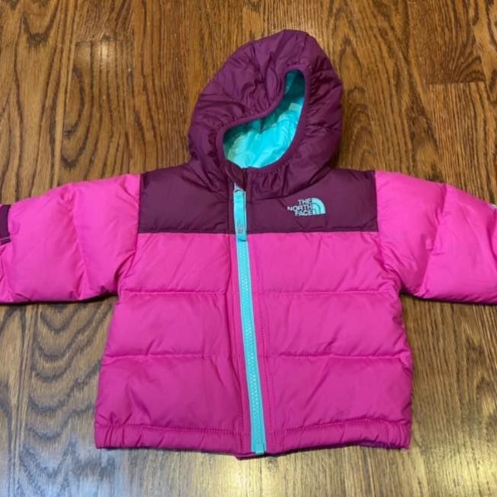 The North Face lightweight infant jacket